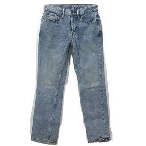 Men's Vintage Old Navy Stone Washed Straight Leg Jeans 30x32